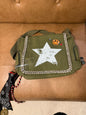 Star messenger bag