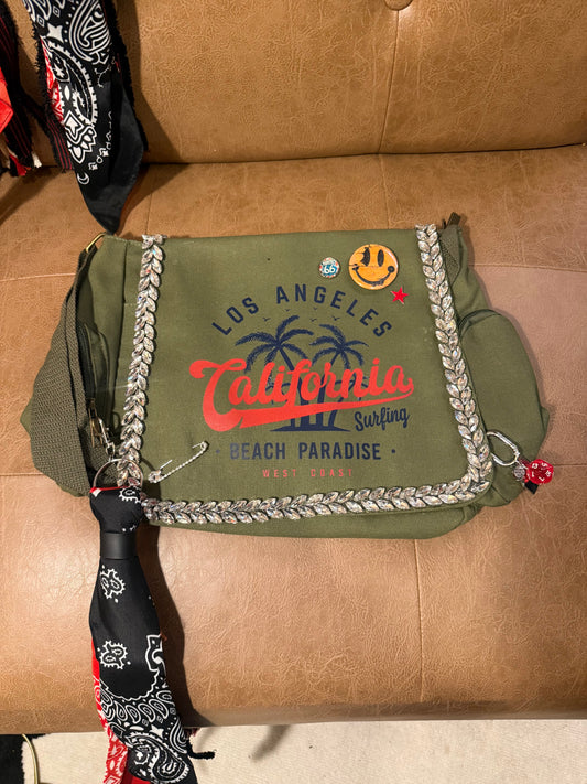 California Messenger Bag