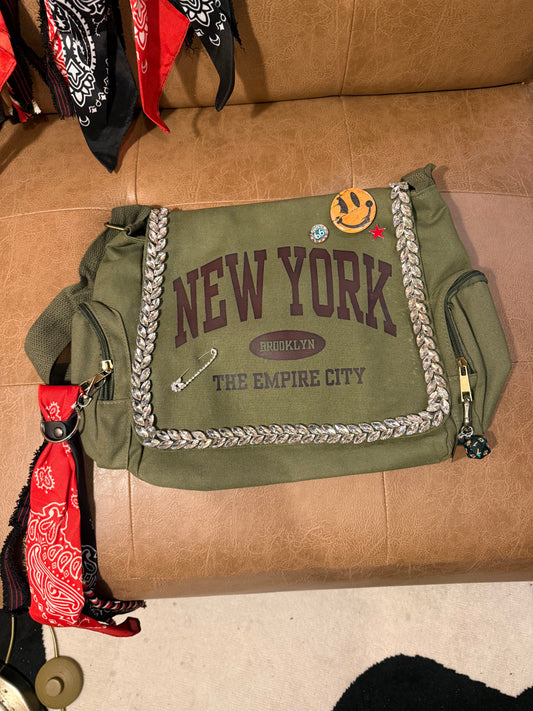 New York Messenger Bag
